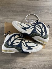 Air Tuned Swoopes 1999 White Navy Silver 11 O...