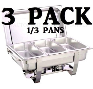 Stainless steel dish pans