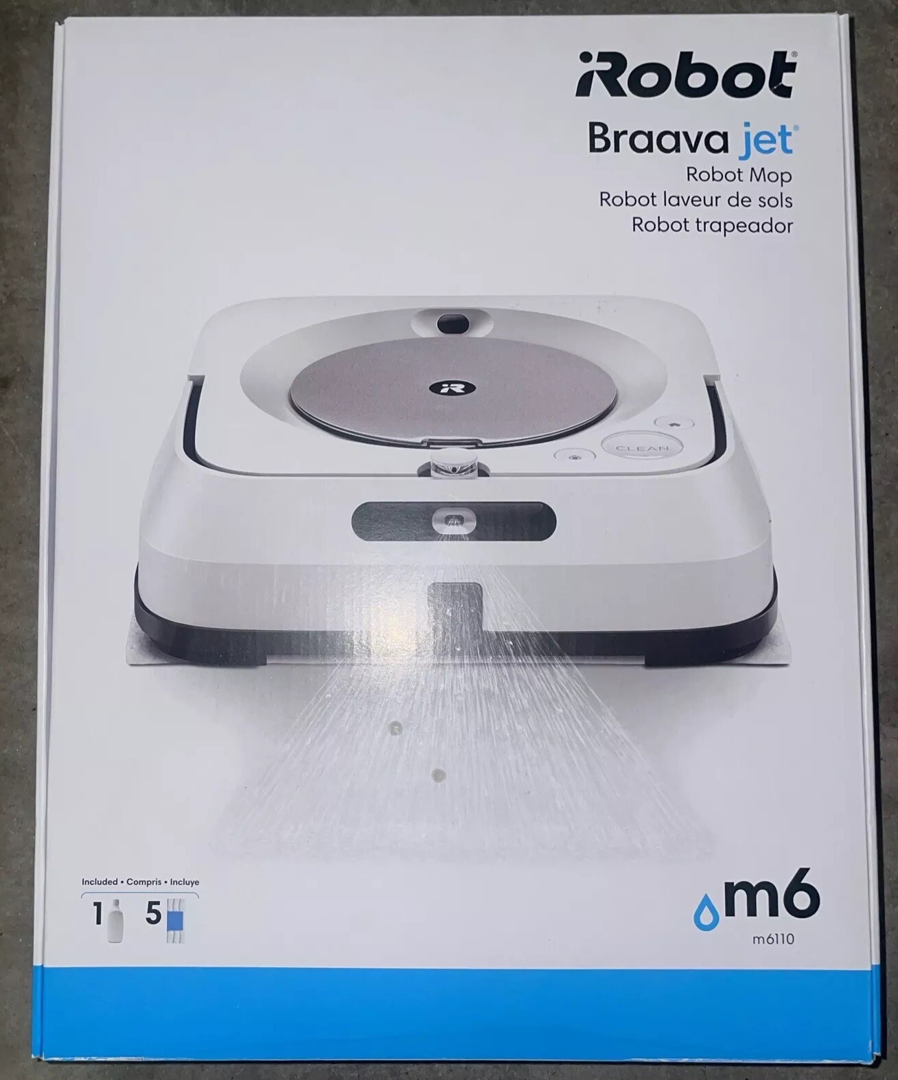 iRobot Braava Jet M6