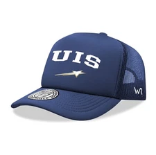 University of Illinois Springfield Prairie Stars UIS  Mesh Snapback Seal Hat