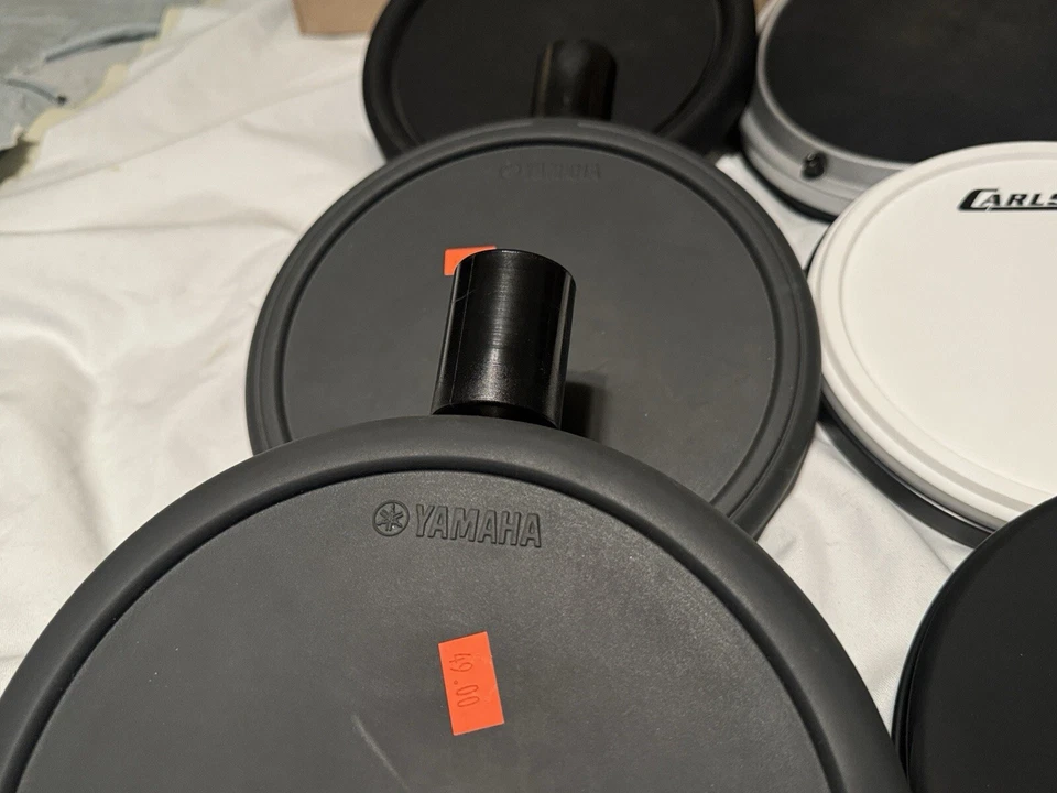 Set Of 9 Drum Heads From Yamaha / Carlsbro  - Image 2 of 4