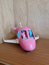Barbie Pink Dream Plane Aeroplano Playset Buone Condizioni Vedi Foto e Desc