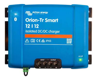 Victron Orion-Tr Smart 12/12 18A 0% MwSt §12 III UstG (220W) DC/DC Ladegerät