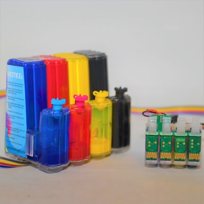 Pigment CISS cis ink system for XP400 XP410 XP300 XP310 XP200 XP210 T200 *