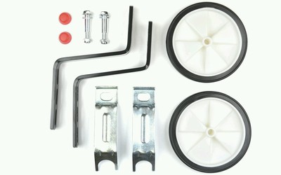 bike with stabilisers for 7 year old