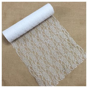 30cm X 10m Vintage Lace Roll Table Runner Table Centerpieces