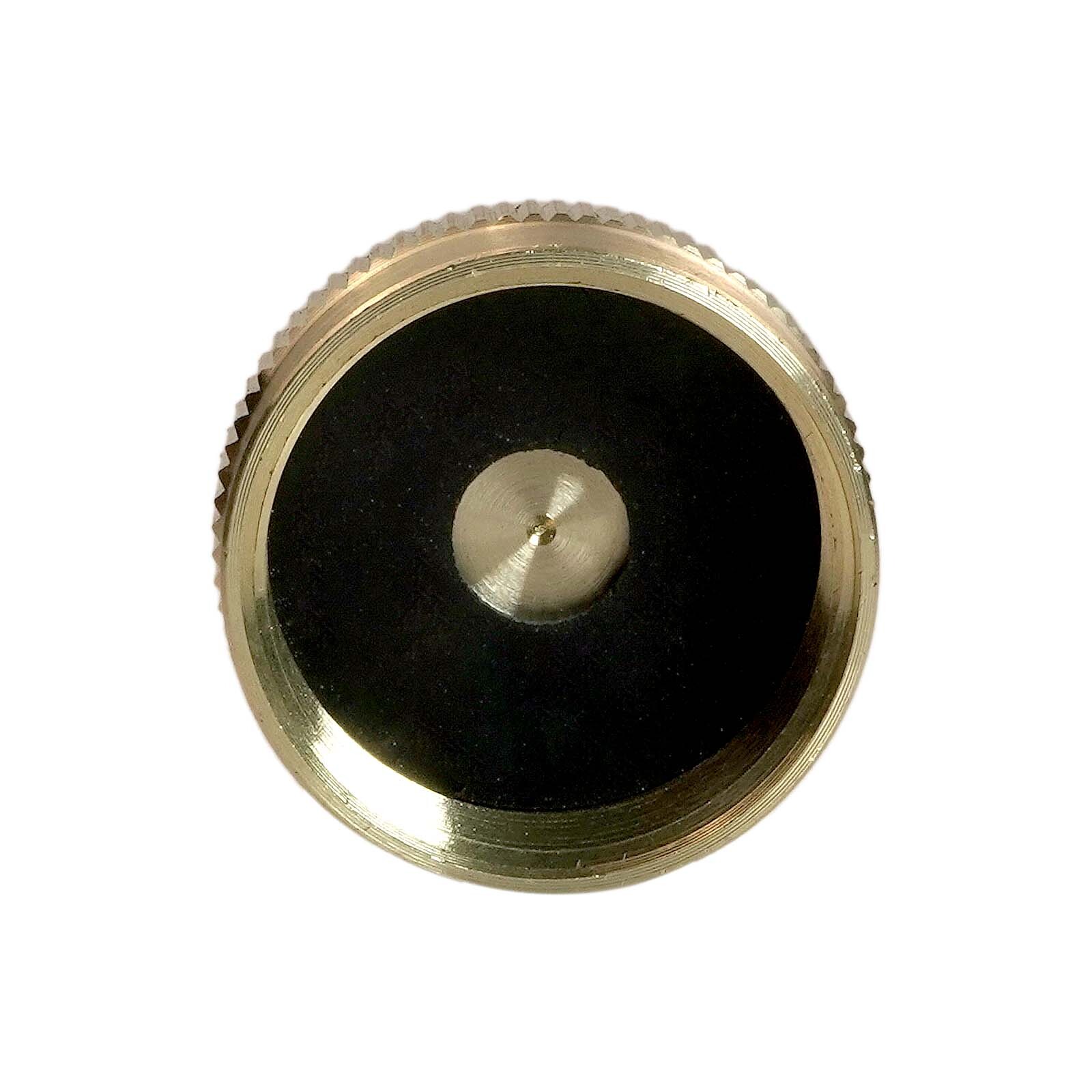 25x Propane Bottle Cap Gas Tank Cylinder Protect Sealed Cap Brass Refill 1 LB