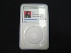 IPOD SILICONE CASE VIDEO 30GB SKIN SOFT COVER THIN ARCTIC WHITE ISKIN EVO3 Rare!