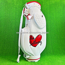 Callaway Golf Ladies Love Callaway Womens Cart Bag Lightweight 8.5 x 46in White
