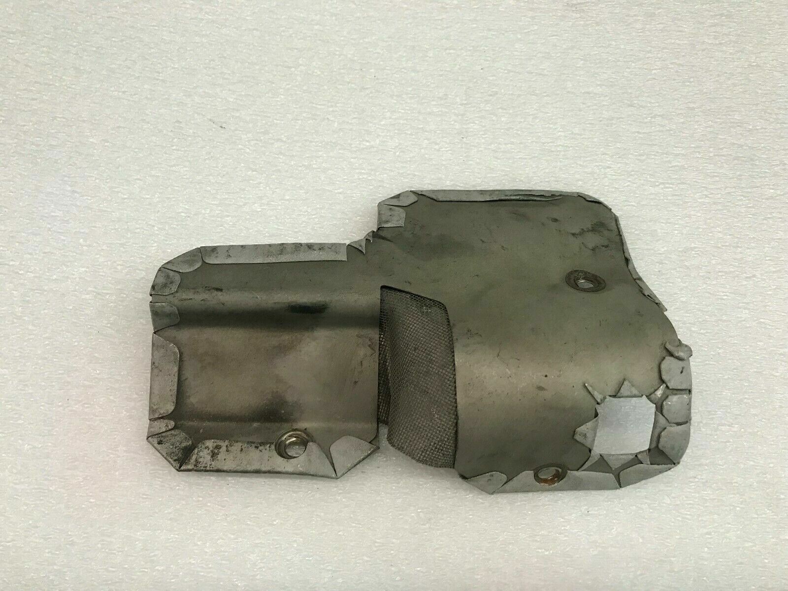 LAMBORGHINI MURCIELAGO AC COMPRESSOR HEAT SHIELD PROTECTION OEM 410145325A