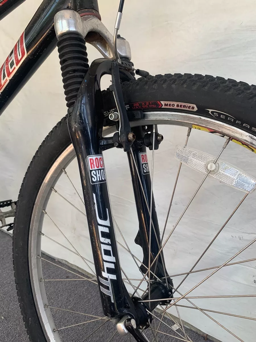 VTG 2002 Specialized Hardrock Uno FSR Mountain Bike Front Rear Suspension Size L