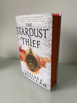 The Stardust Thief - Chelsea Abdullah Waterstones Limited Edition Sprayed Edges