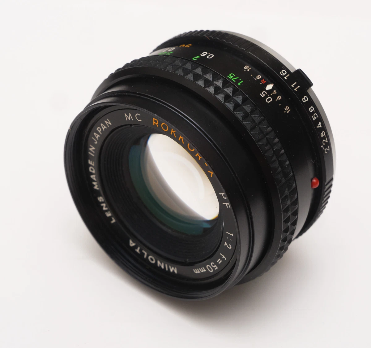 Minolta Rokkor-X 50mm Focal Camera Lenses for sale | eBay
