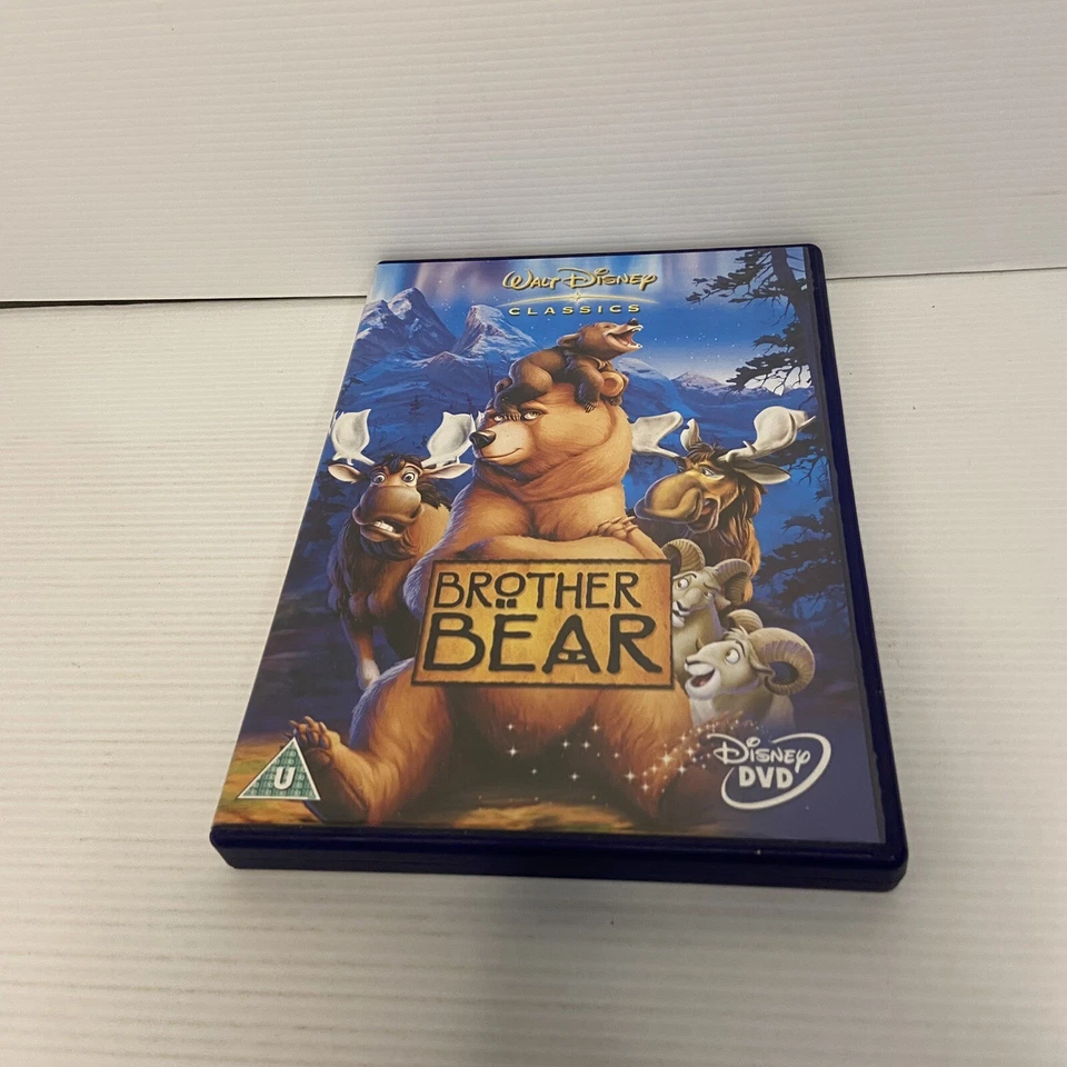 Disney - Brother Bear (DVD, ) Animated - Region 2 - Image 4 of 4