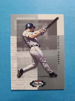 BOBBY HIGGINSON 2002 FLEER BOX SCORE BASEBALL CARD # 94 G9058