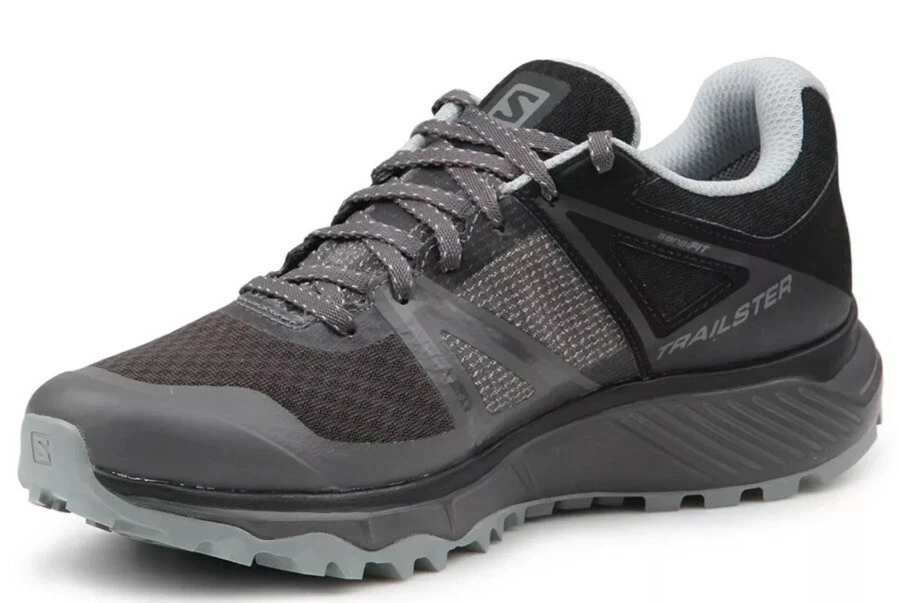 Trailster Gtx Mens Black/GREY Trail Running Shoes - 404882 Size 8 | eBay