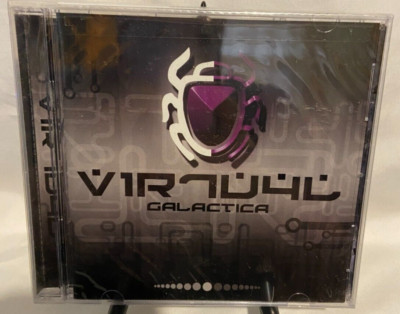 Virtual -Galactica  -  CD  New