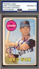 Carl Yastrzemski Cards, Rookie Card and Autographed Memorabilia Guide 38