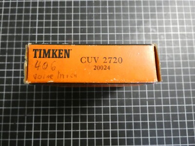 Timken Kugellager CUV 2720