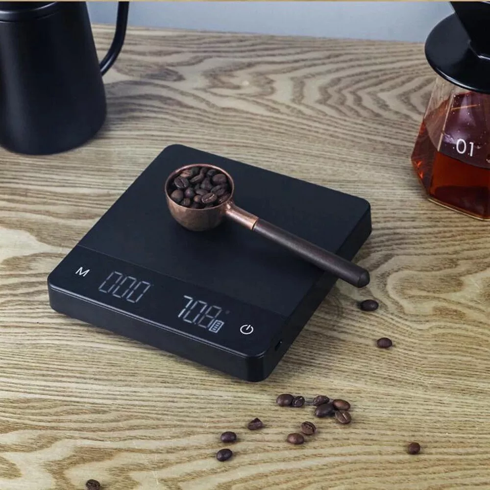 Digital Coffee Scale Coffee Bean Scale For Espresso Coffee Tool Kitchen  Scales