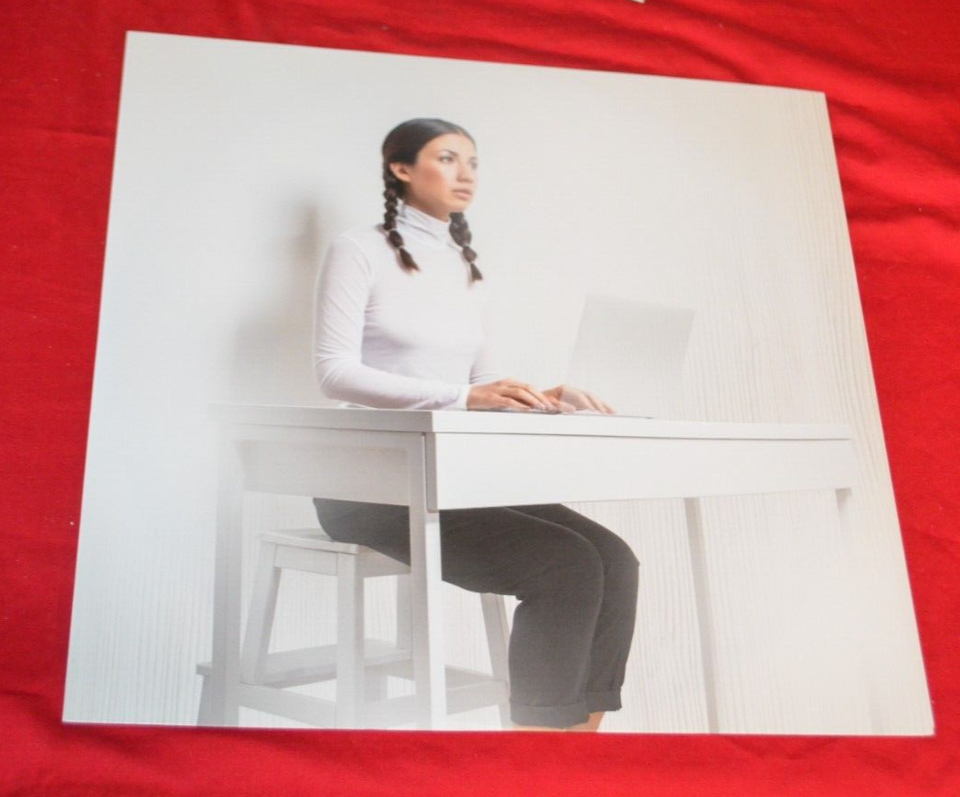 Emma The Great Second Love LP Lilac Vinyl 2016 Bella Union NM/NM Indie