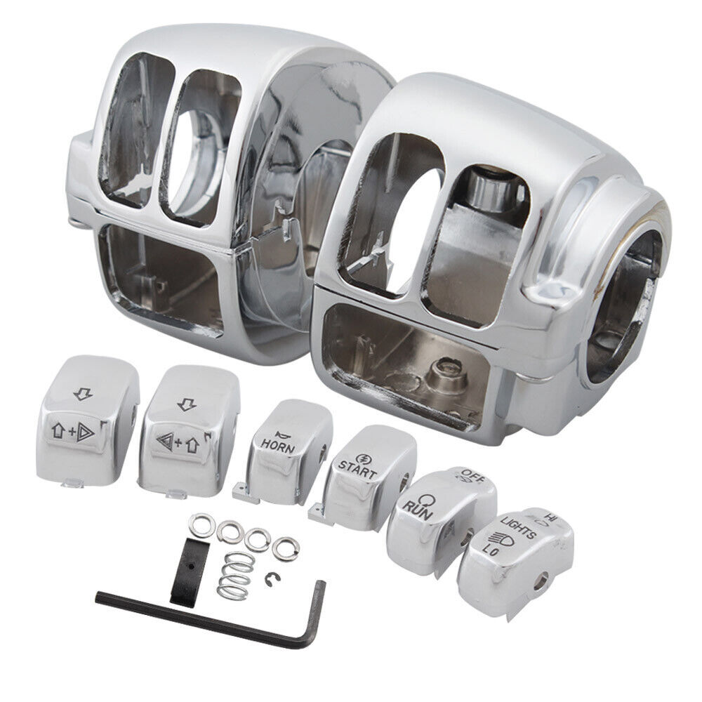 harley chrome switch covers