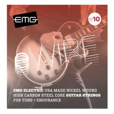 EMG Electric e-Wire e10 Guitar Strings - 10-46