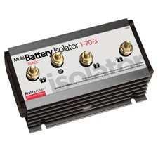 ProMariner Battery Isolator 2 Alternators 2 Batteries 70 AMP Power Distribution