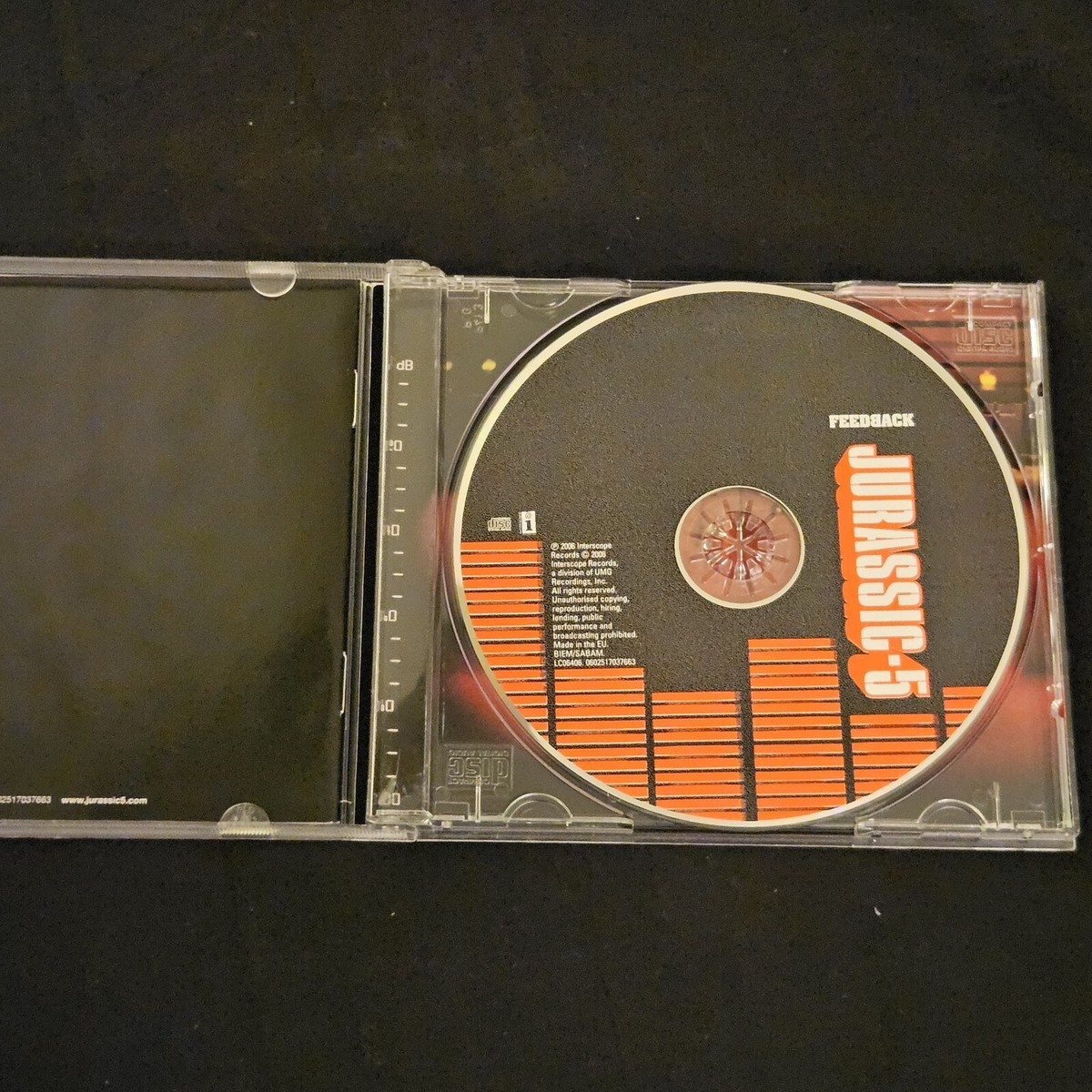 Feedback by Jurassic 5 (CD, Jul-2006, Interscope (USA