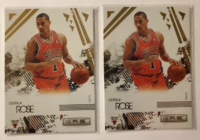 2009-10 Rookies and Stars Longevity Derrick Rose, #11, 2nd Year