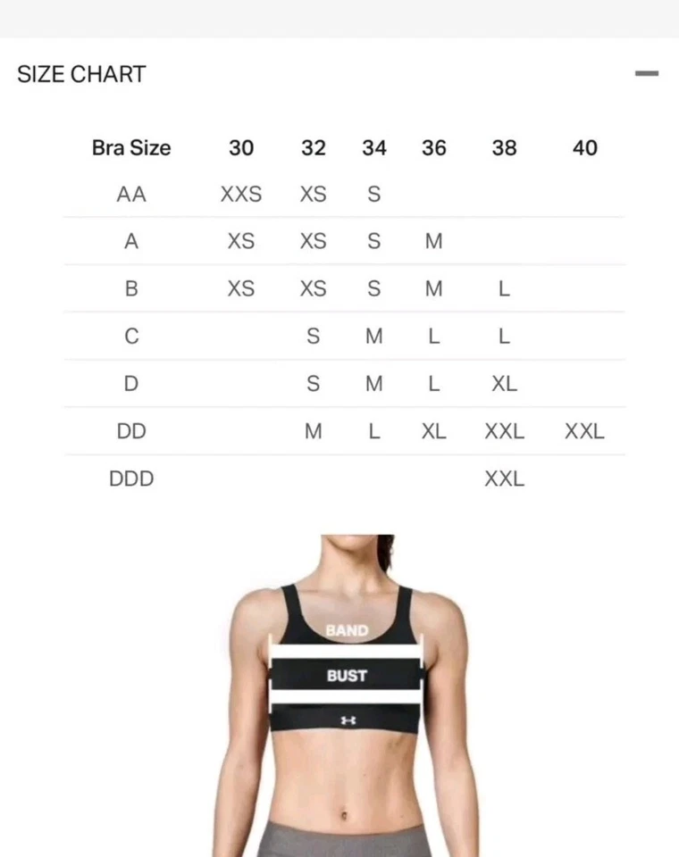 Under Armour Women's Asymmetrical Sportlette Bra Size XL - Image 3 of 4