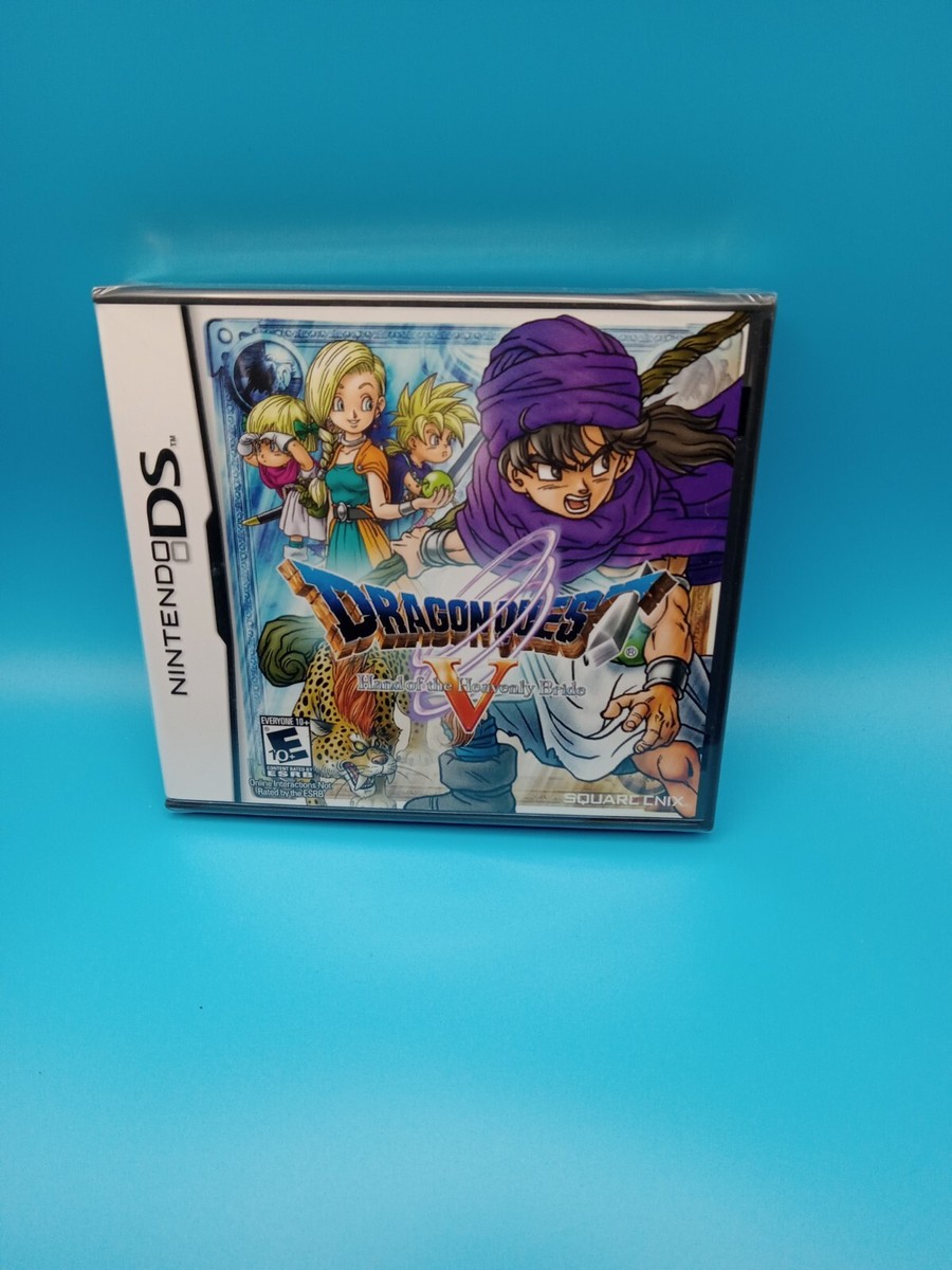 Dragon Quest V: Hand of the Heavenly Bride (Nintendo DS Dragon Quest V: Hand of the Heavenly Bride (Nintendo DS