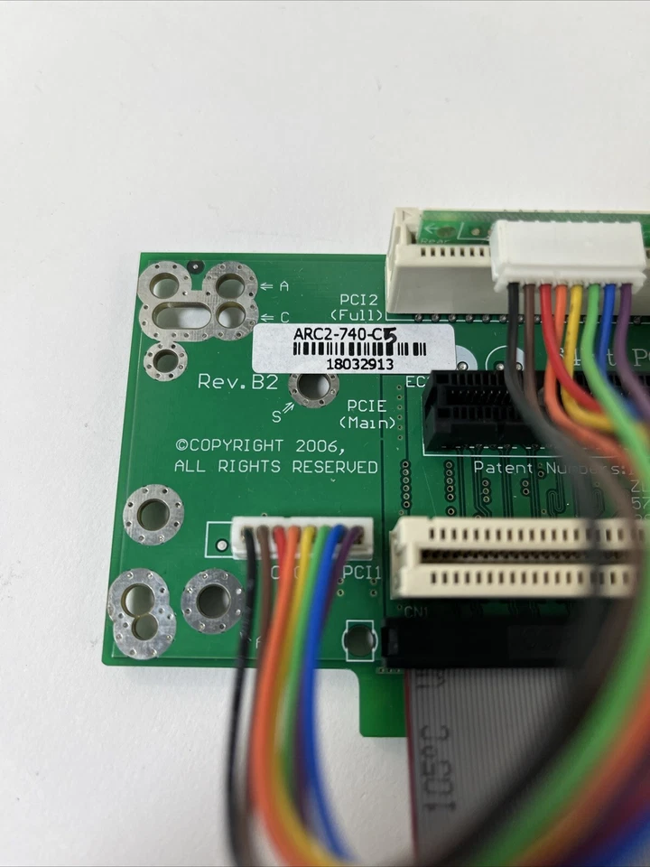 iStarUSA - DD-643611-C5 - Istarusa Pcie X16 + 2X Pci 5cm Ribbon - Image 2 of 4