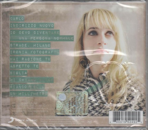Celeste Gaia Millimetro NEU CD Carlo Indirizzo Nuovo Io Devo Diventare Una Perso - Bild 2 von 2
