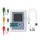 LCR TC1 TFT Transistor Tester Diode Triode Capacitance Meter ESR NPN PNP MOSFET