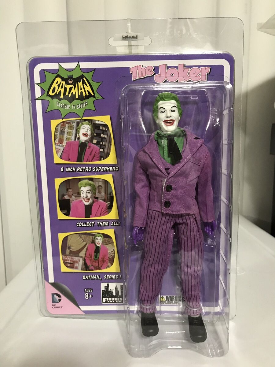 Joker Figures Toy Company Batman Classic TV Series - Series Joker Figures Toy Company Batman Classic TV Series - Series