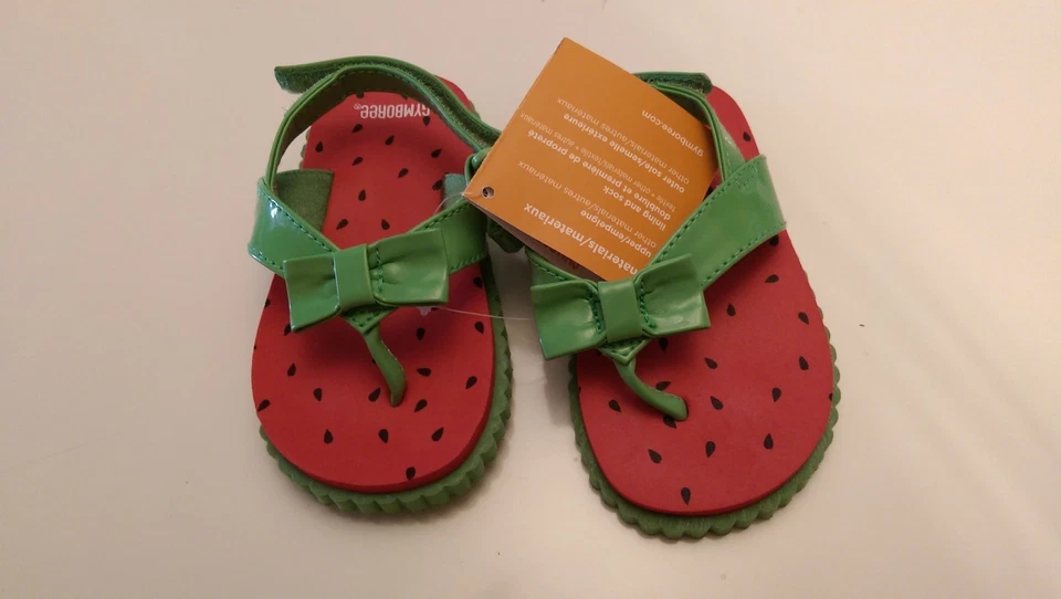 ELIGE Gymboree Zapatos Zuecos Pisos Chanclas Sandalias 3 4 5 6 7 8 9 10 11 12 2 Foto 2 de 3