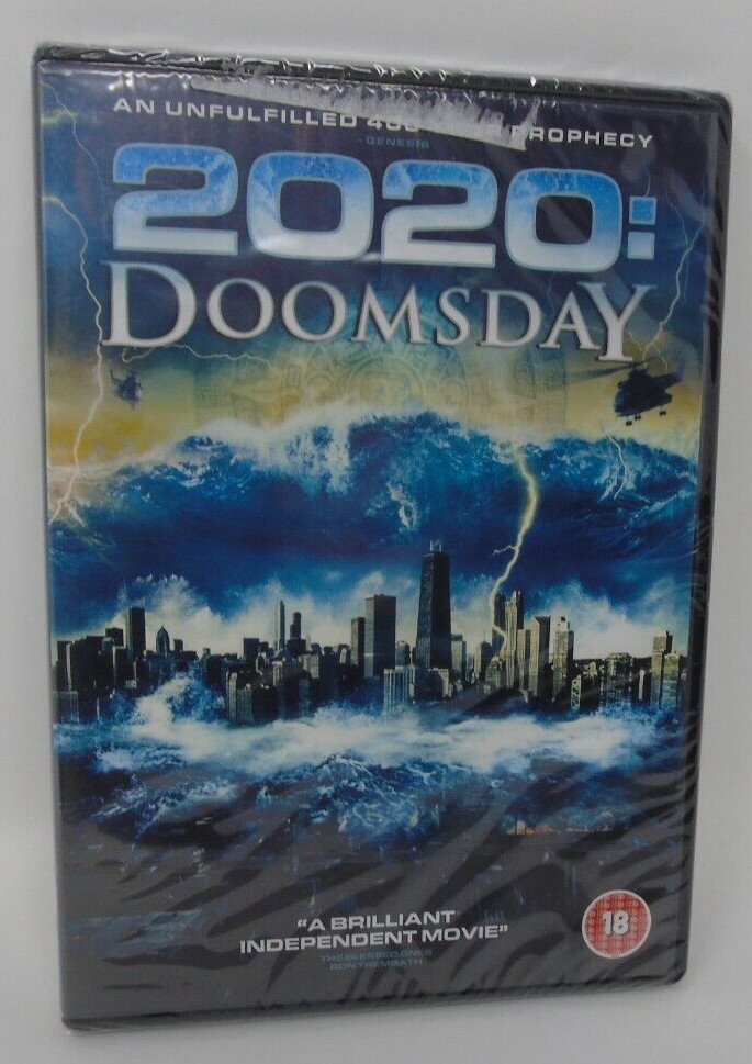 2020 Doomsday [DVD] New & Sealed **Free P & P**