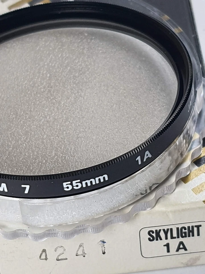 ProMaster 55mm Skylight 1A Glass Lens Filter 55 mm Sky 1 A E55 E-55 Japan Sky1A - Image 2 of 4