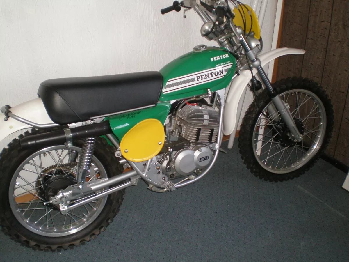 PENTON HIRO 1976 ENDURO TAKE A LOOK eBay