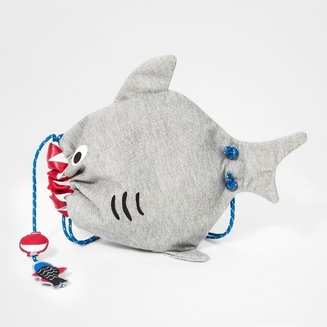 cat and jack shark backpack