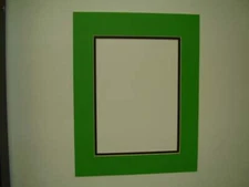 Picture Framing Mat 11x14 for 8x10 photo  You CHOICE of  team or colors 