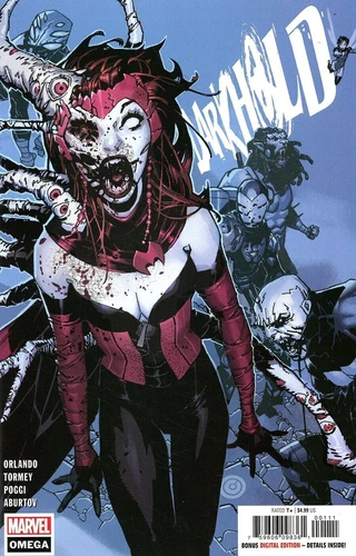 Darkhold Omega #1 2021 Unread Joe Bennett Main Cover Marvel