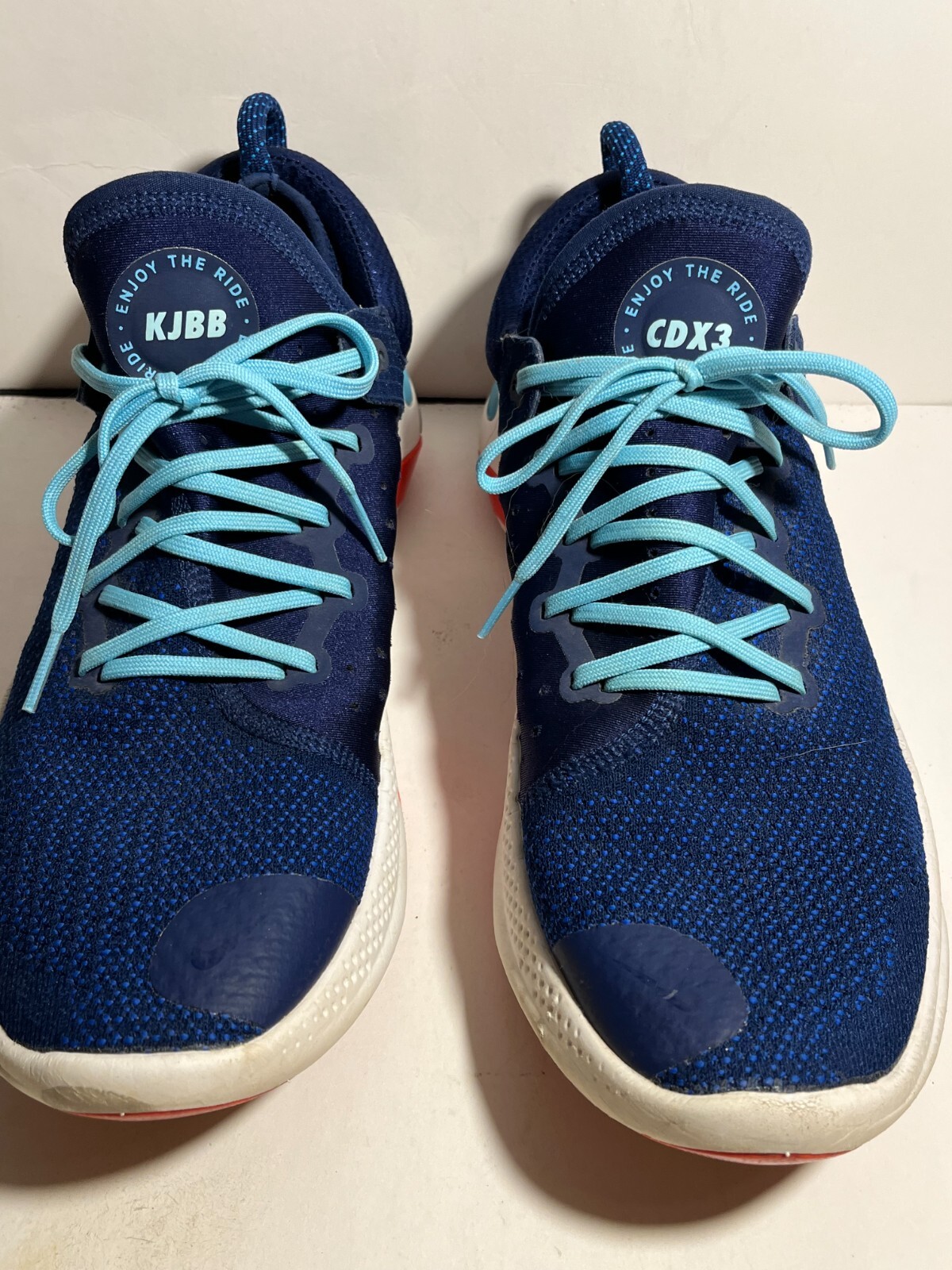 SAOLA Nike Enjoy The Ride scarpe sportive da corsa blu da uomo CD9441 444 taglia 13