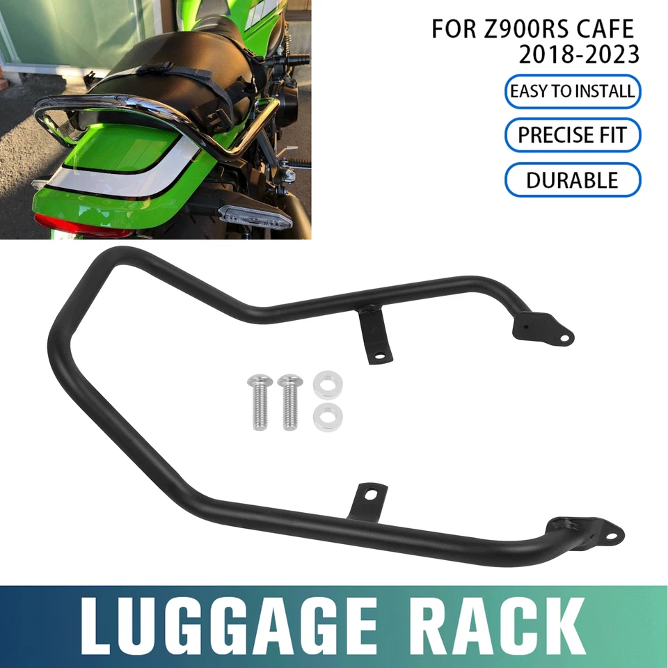 Багажник с ручным захватом для Kawasaki Z900RS Cafe 2018-2023 годов выпуска - Изображение 4 из 4