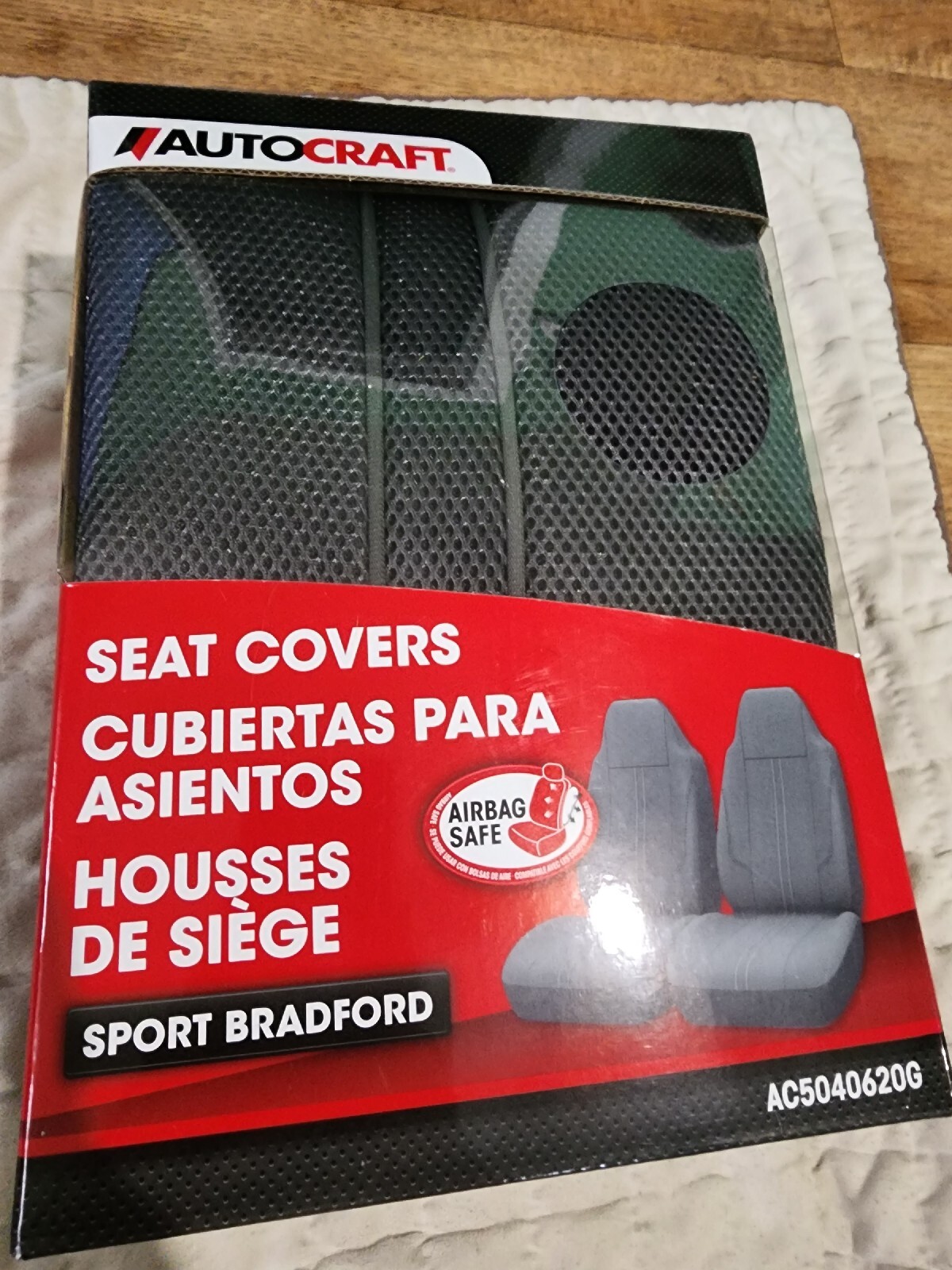 Autocraft Seat Covers Bradford AC5040620G Fits Bucket Seats eBay