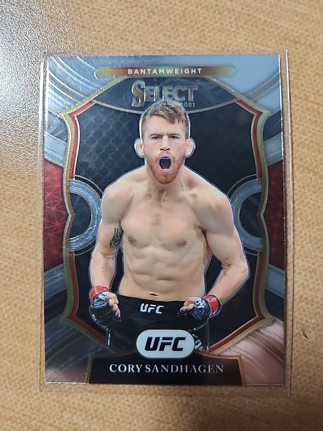 Cory Sandhagen  -2021 Panini Select UFC Concourse #50- Bantamweight -USA