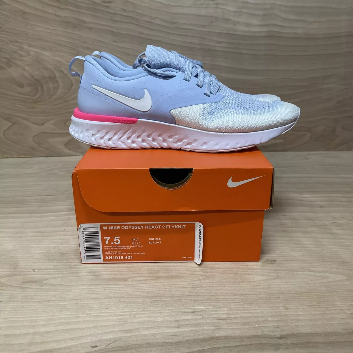 Nike w odyssey react 2 flyknit cheap