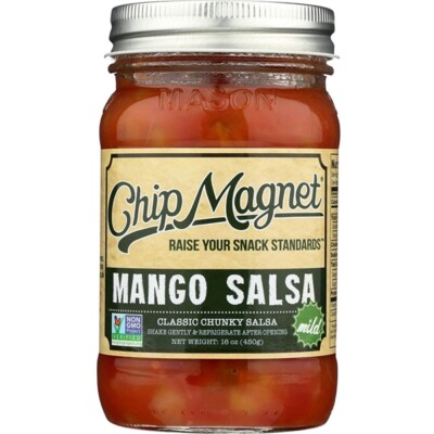 Chip Magnet Mango Salsa - Vegan, Gluten Free - 16 oz