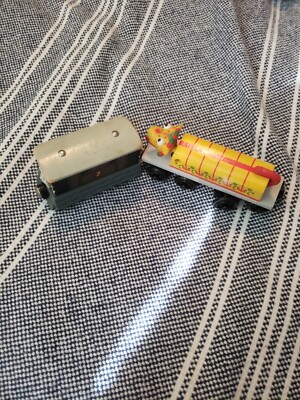 Thomas the Tank Engine Thomas & Friends Wooden Railway Toby and Chinese Dragon